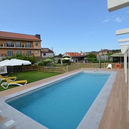 Hotel Cachada Sanxenxo Exterior foto