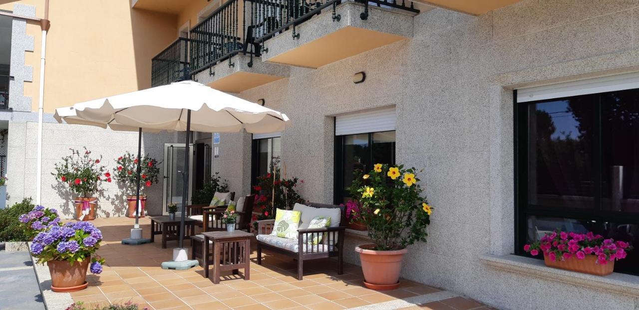 Hotel Cachada Sanxenxo Exterior foto