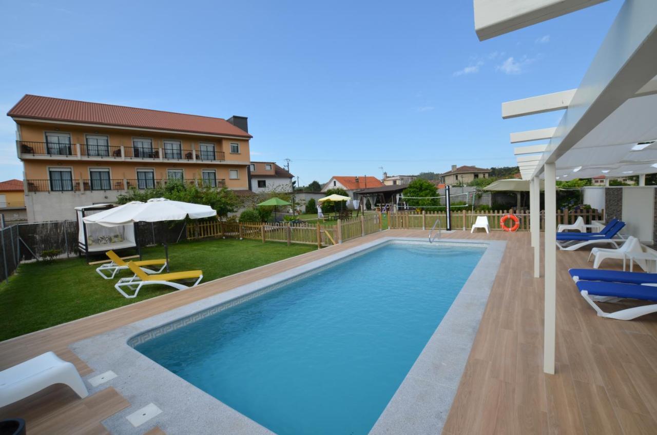 Hotel Cachada Sanxenxo Exterior foto