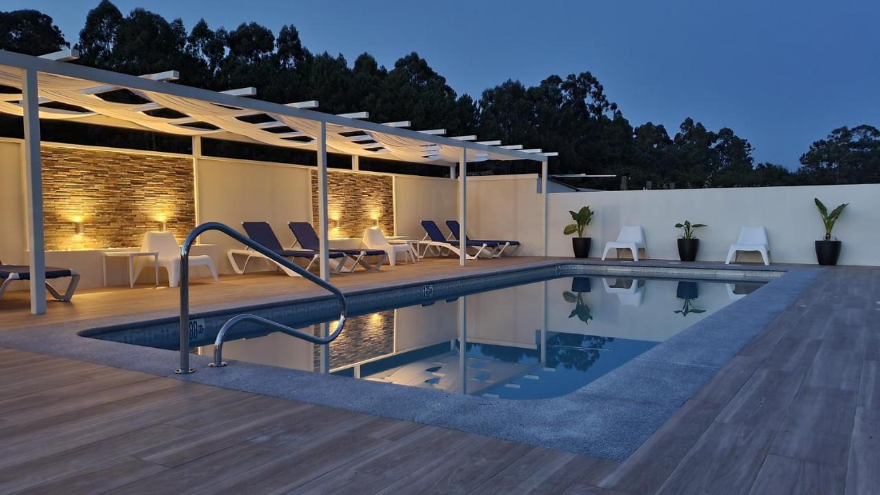 Hotel Cachada Sanxenxo Exterior foto