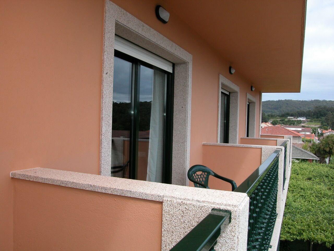 Hotel Cachada Sanxenxo Exterior foto