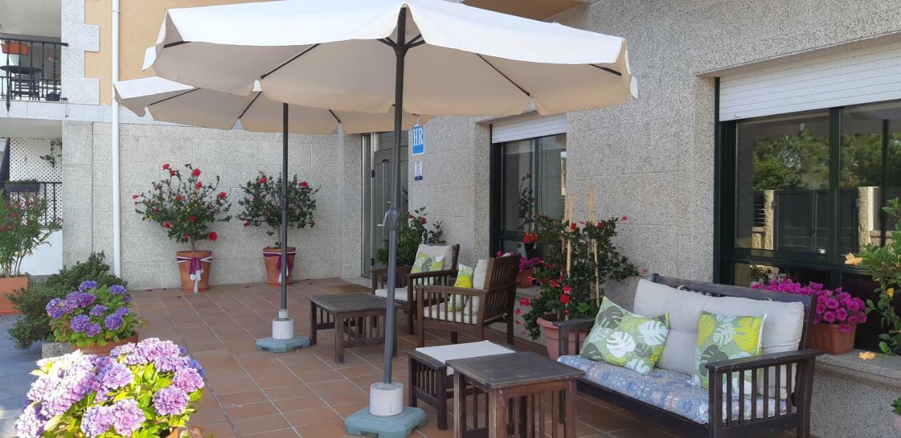Hotel Cachada Sanxenxo Exterior foto